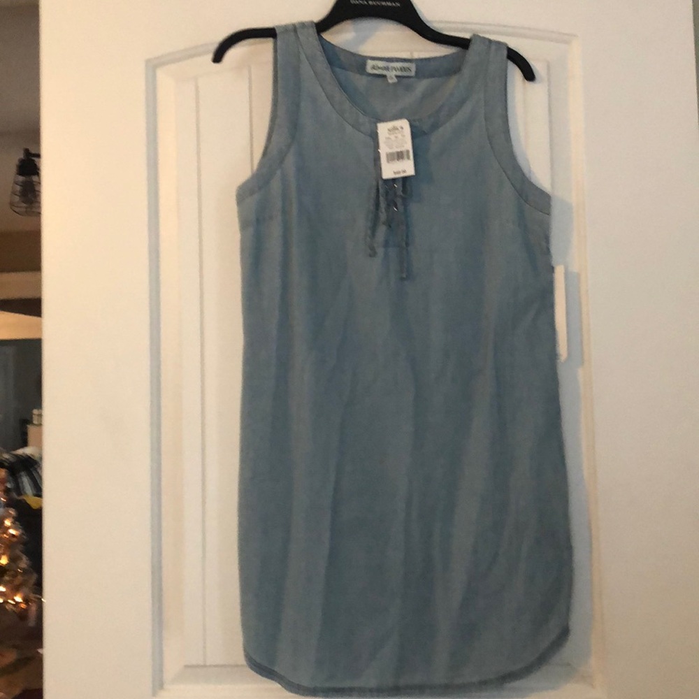 Chambray dress